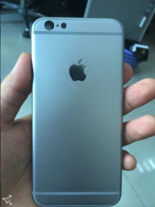 So wird die Rückseite des weißen iPhone 6 aussehen! via: Business Insider Quelle: Feng.com